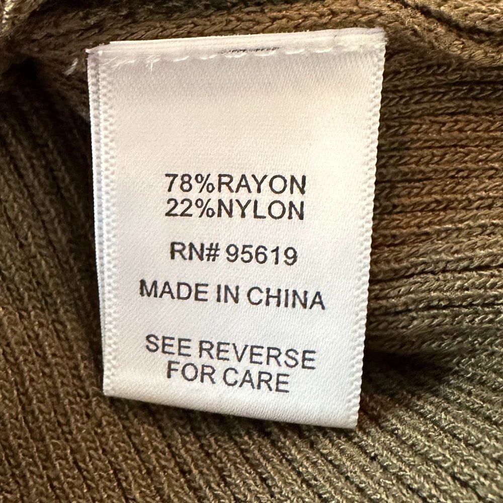 FEVER Ribbed Knit Sweater - XS - Picture 11 of 12